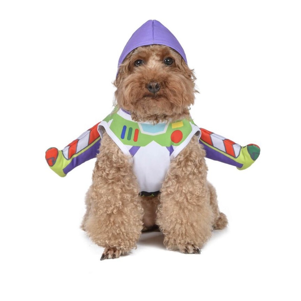 Disney Buzz lightyear dog costume size M